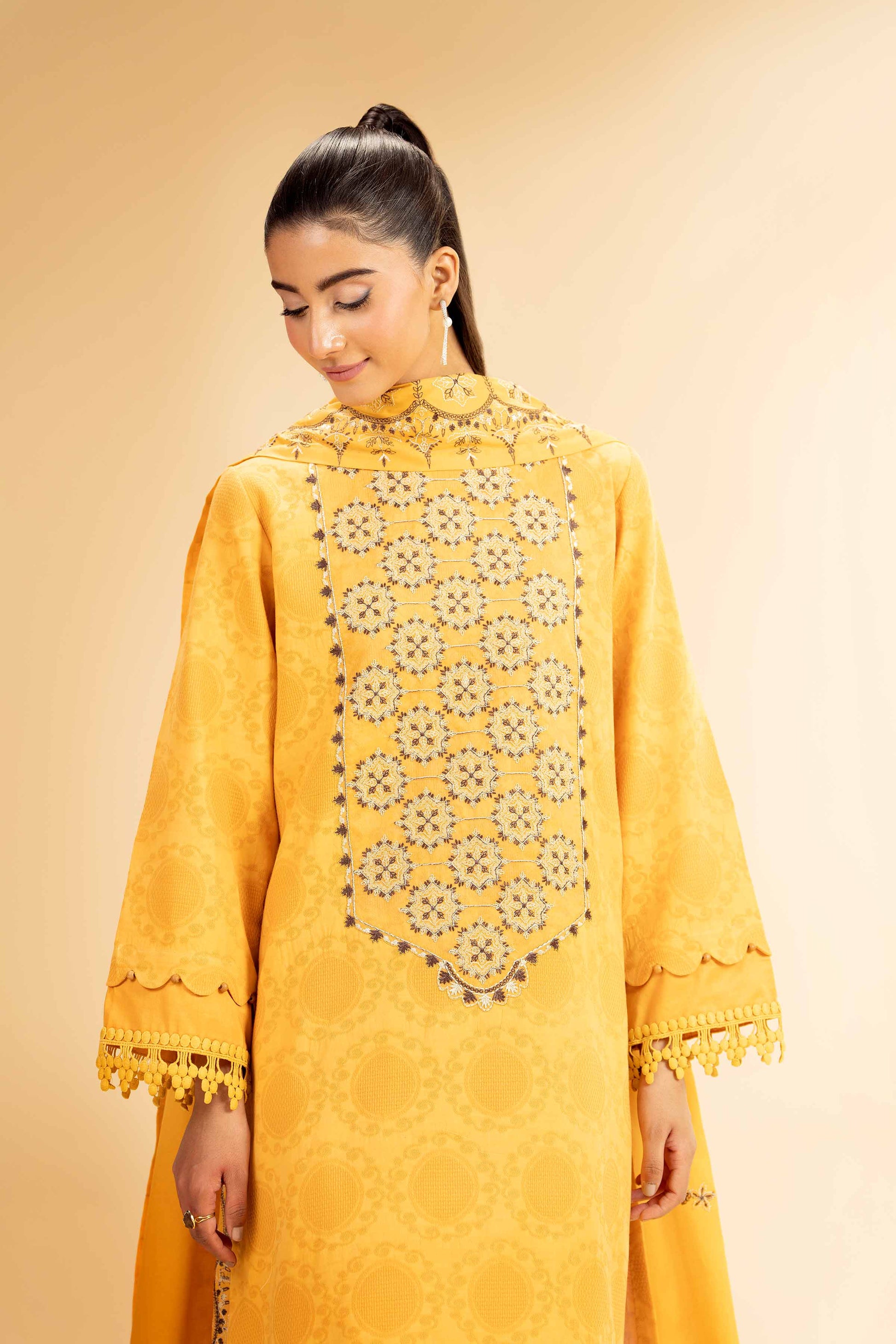 Nishat | Cross Season Edit | 42501100 - House of Zarish