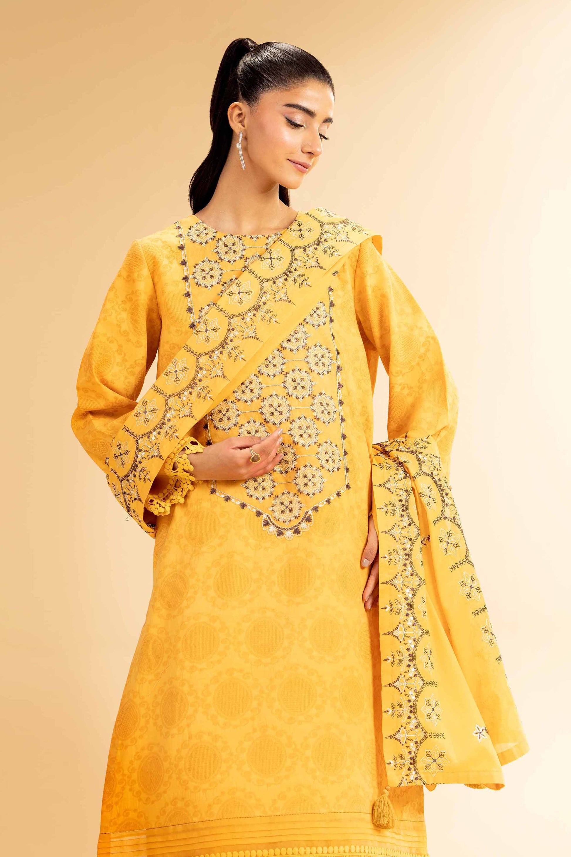 Nishat | Cross Season Edit | 42501100 - House of Zarish