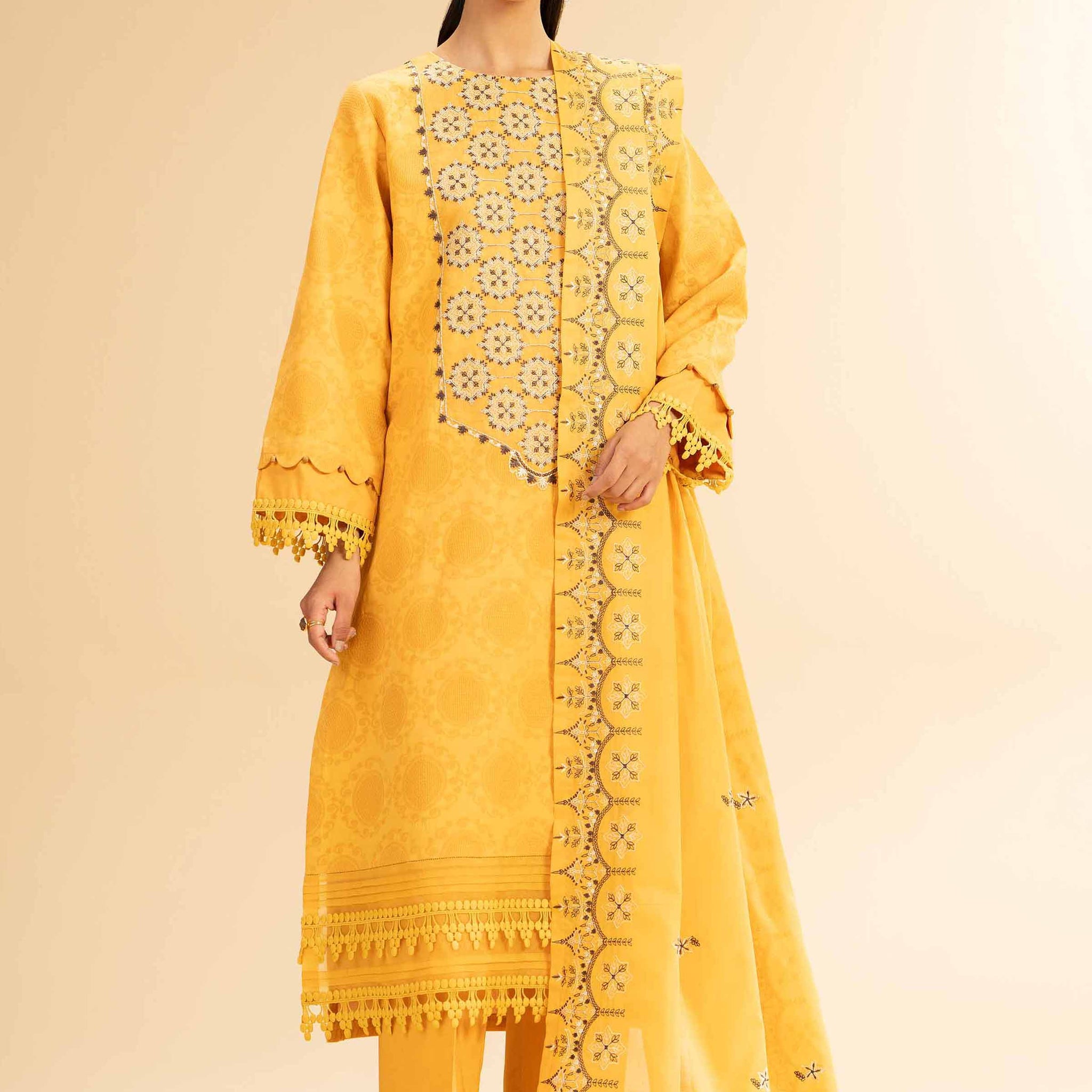 Nishat | Cross Season Edit | 42501100 - House of Zarish
