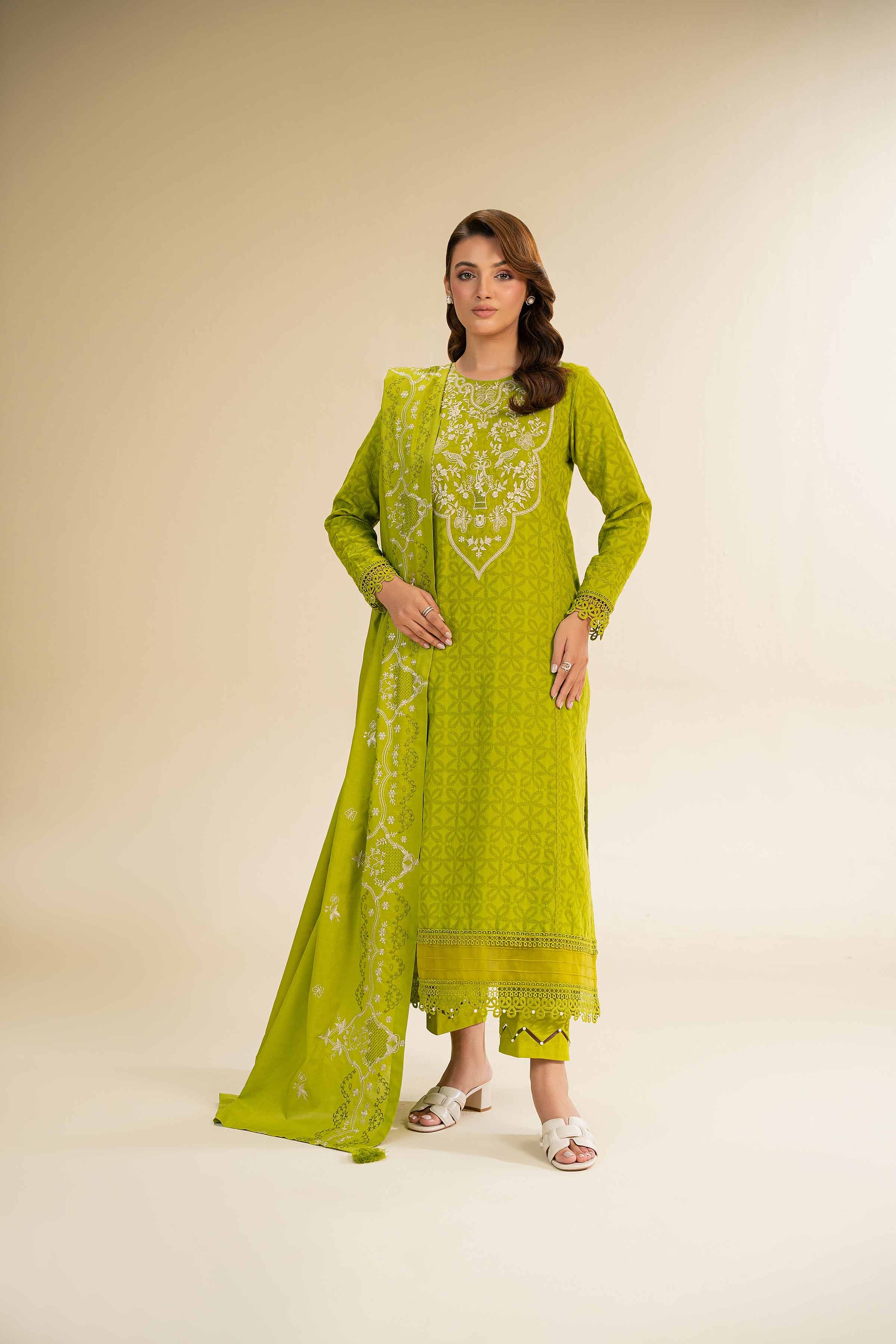 Nishat | Cross Season Edit | 42501101 - House of Zarish