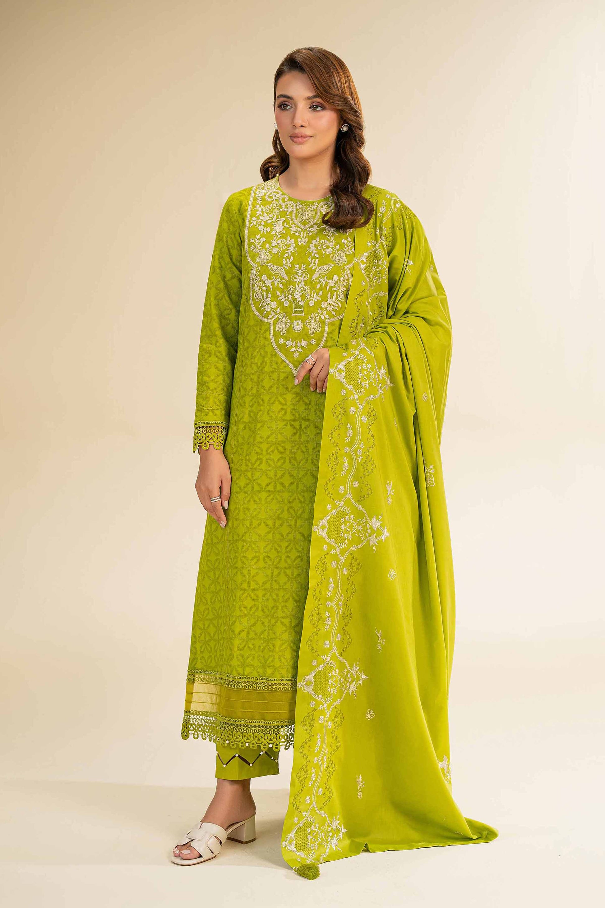 Nishat | Cross Season Edit | 42501101 - House of Zarish