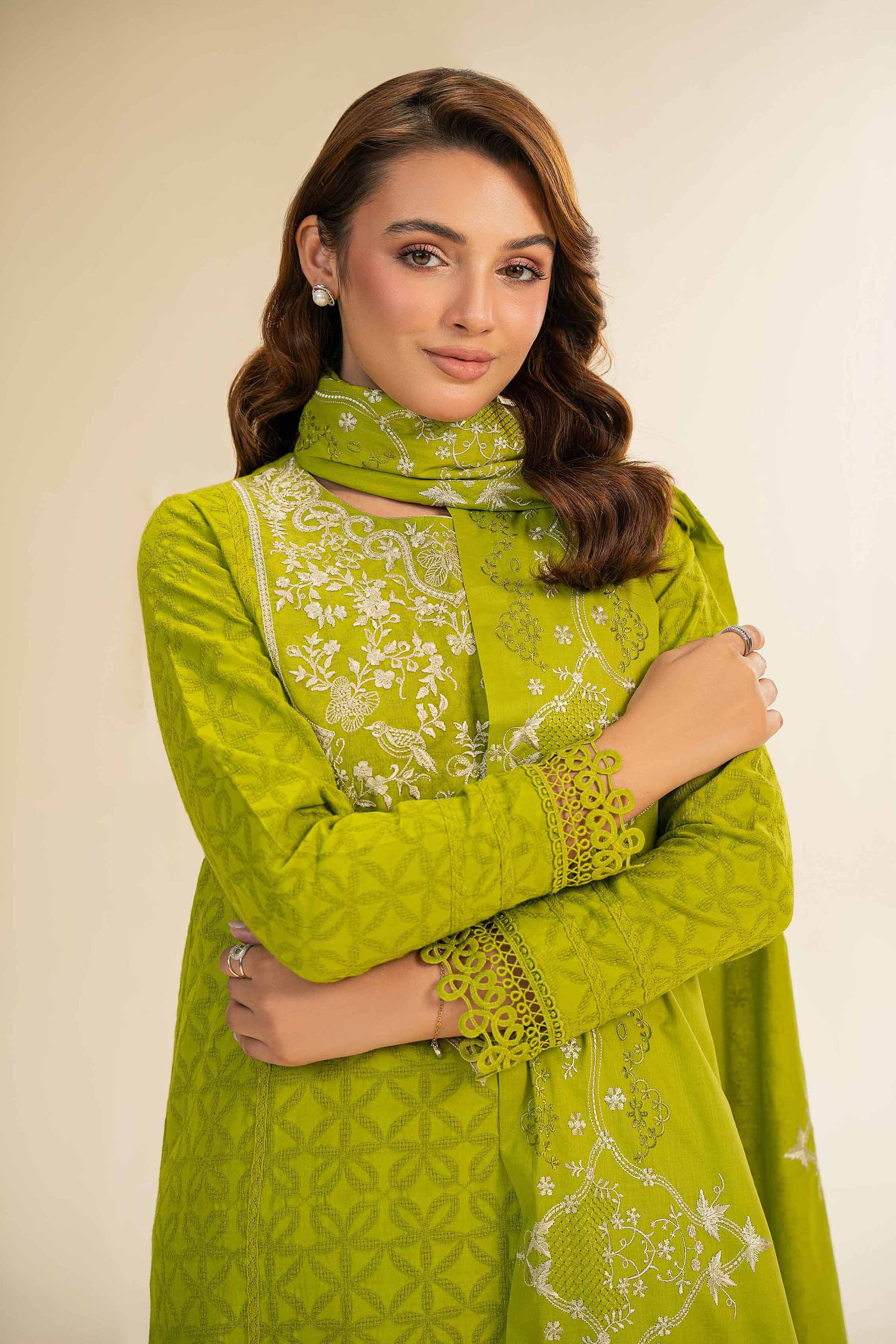 Nishat | Cross Season Edit | 42501101 - House of Zarish