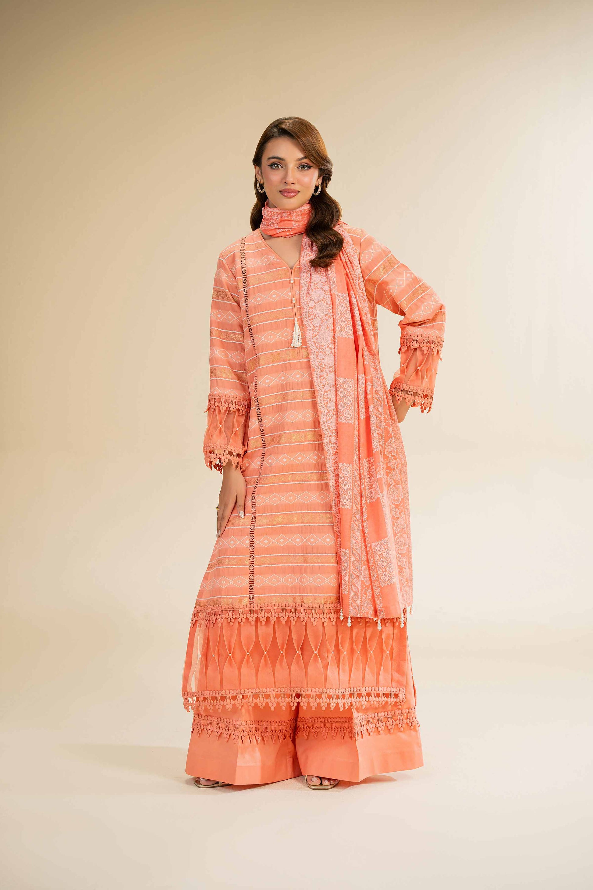 Nishat | Cross Season Edit | 42501107 - House of Zarish