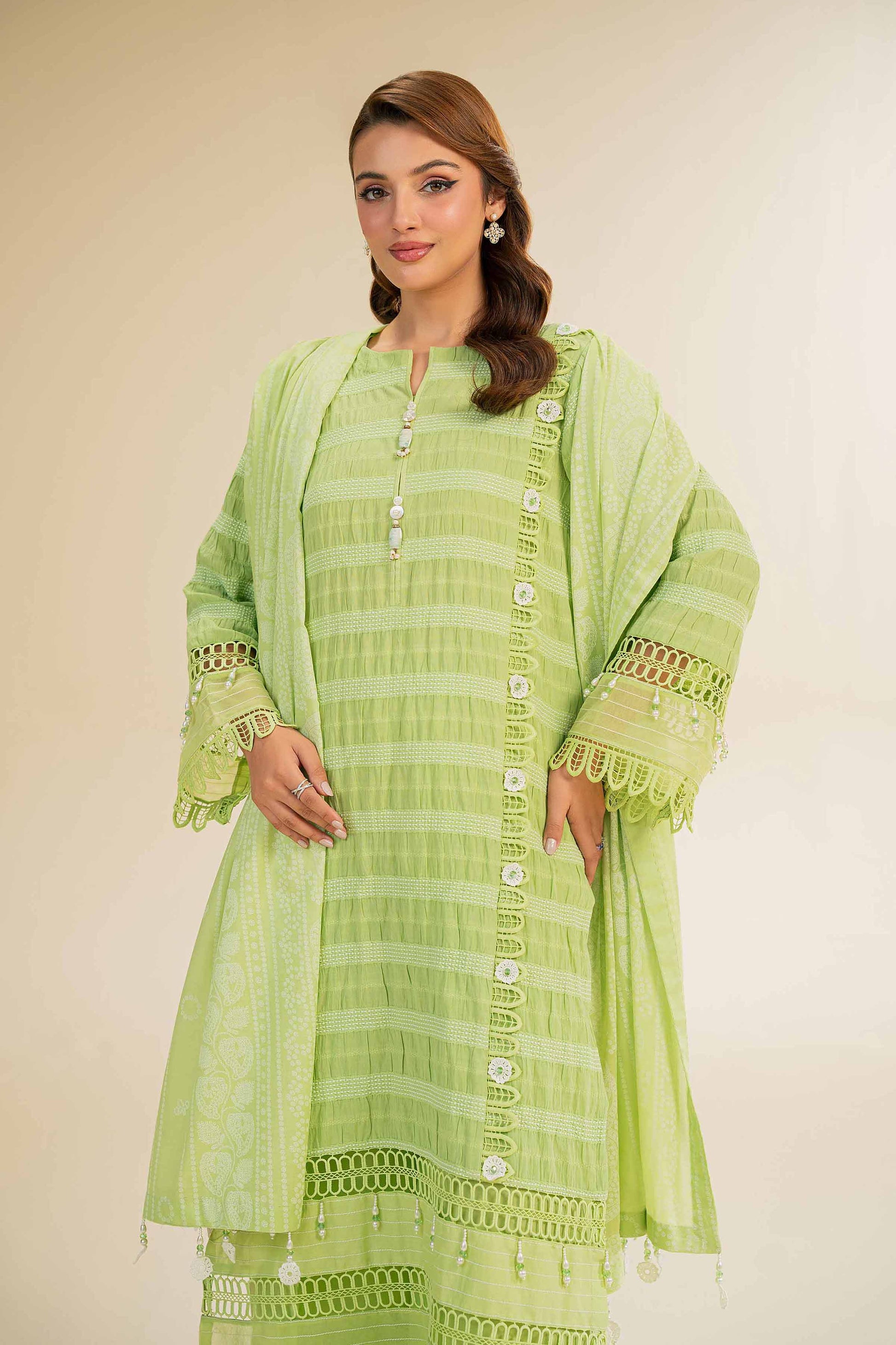 Nishat | Cross Season Edit | 42501109 - House of Zarish