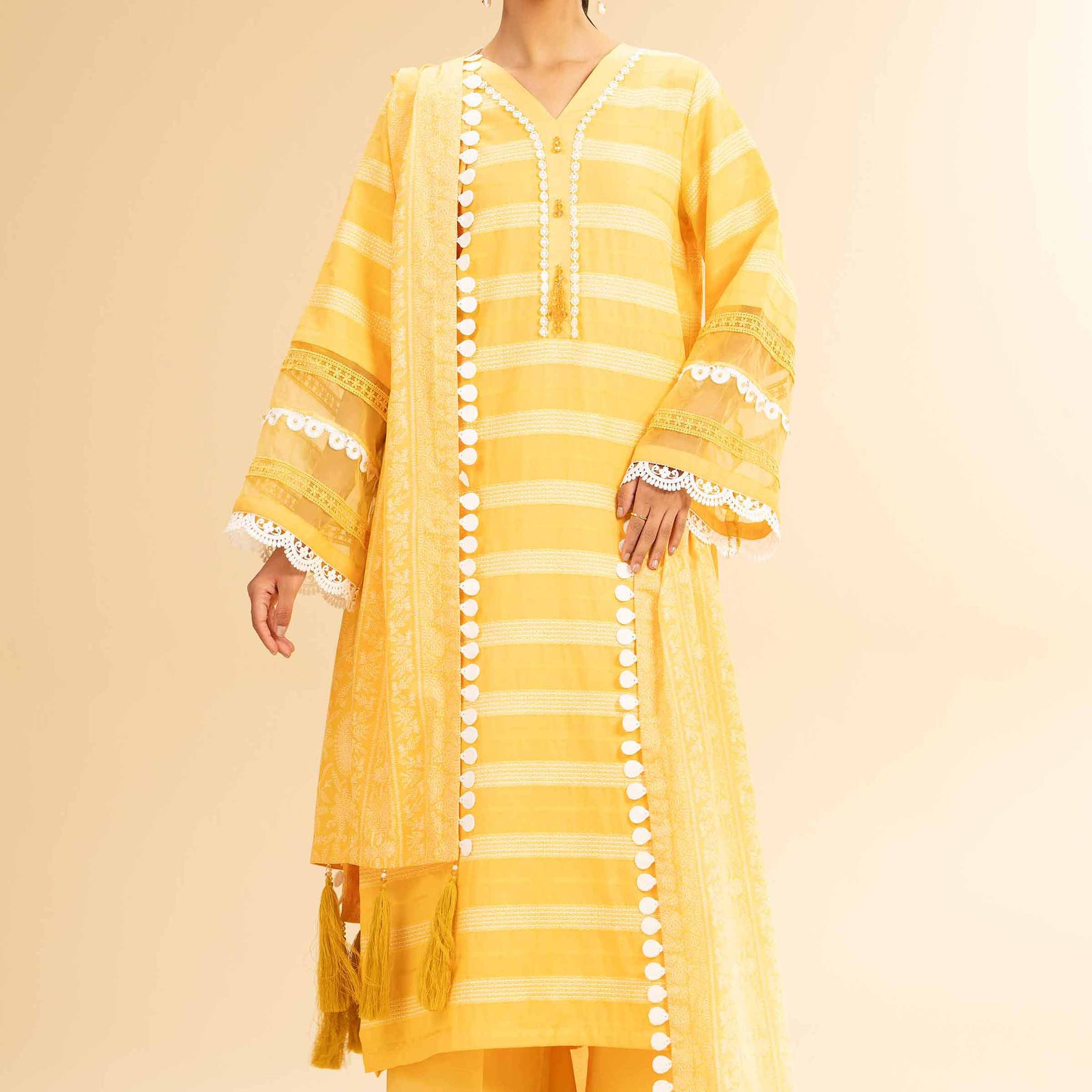 Nishat | Cross Season Edit | 42501110 - House of Zarish