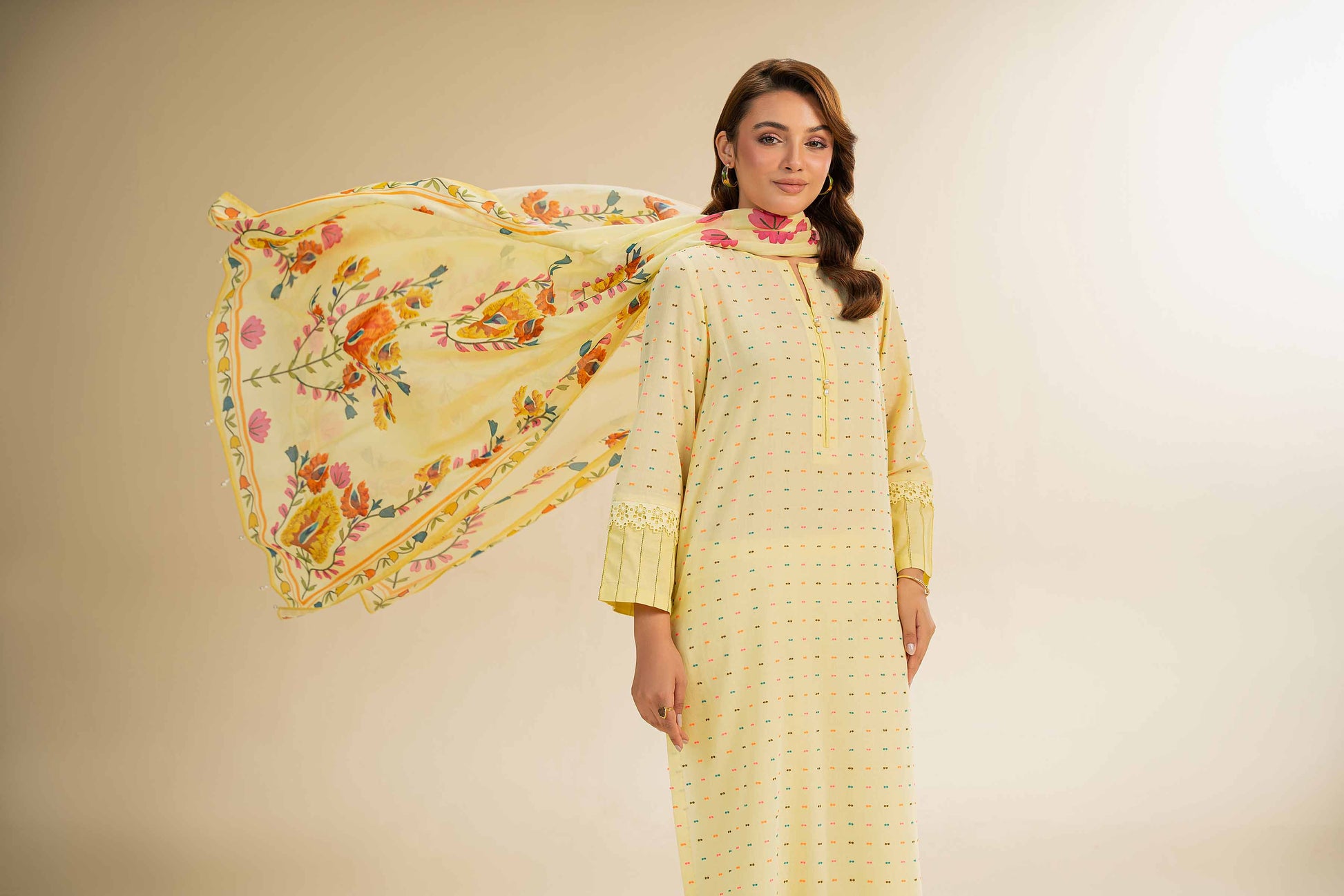 Nishat | Cross Season Edit | 42501111 - House of Zarish