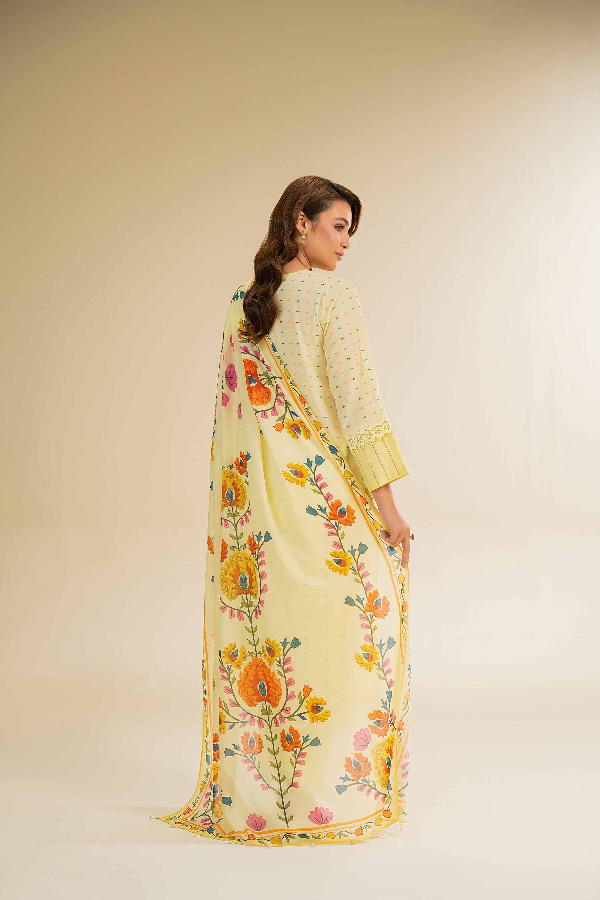 Nishat | Cross Season Edit | 42501111 - House of Zarish