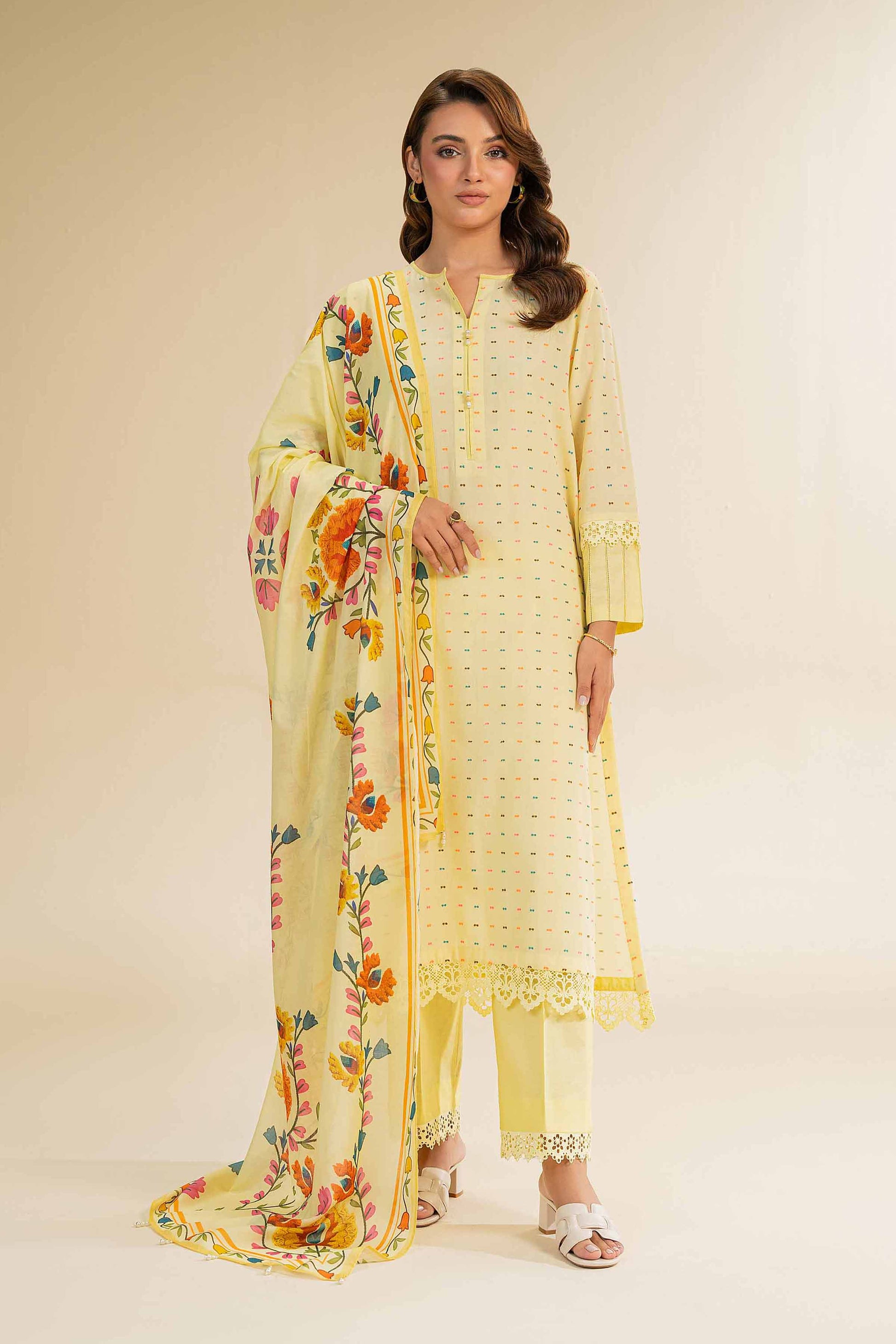 Nishat | Cross Season Edit | 42501111 - House of Zarish