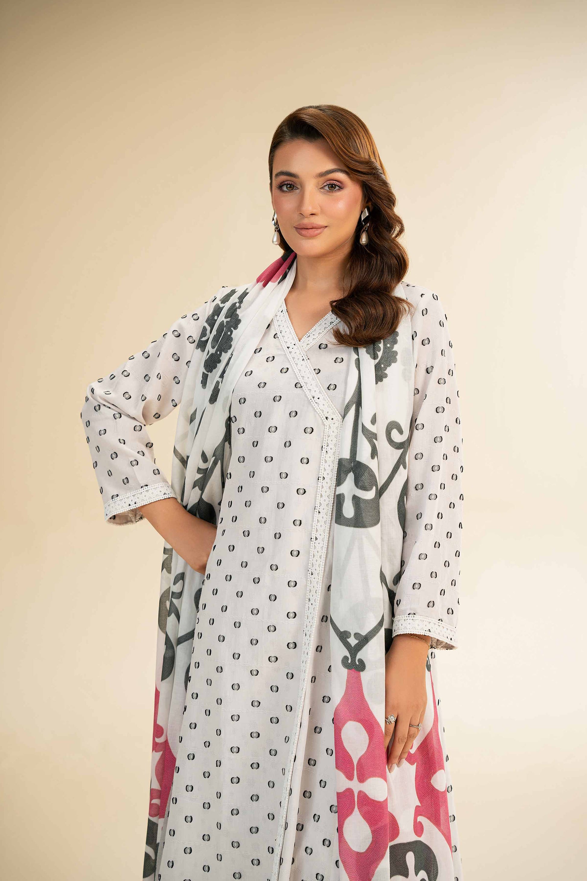Nishat | Cross Season Edit | 42501113 - House of Zarish