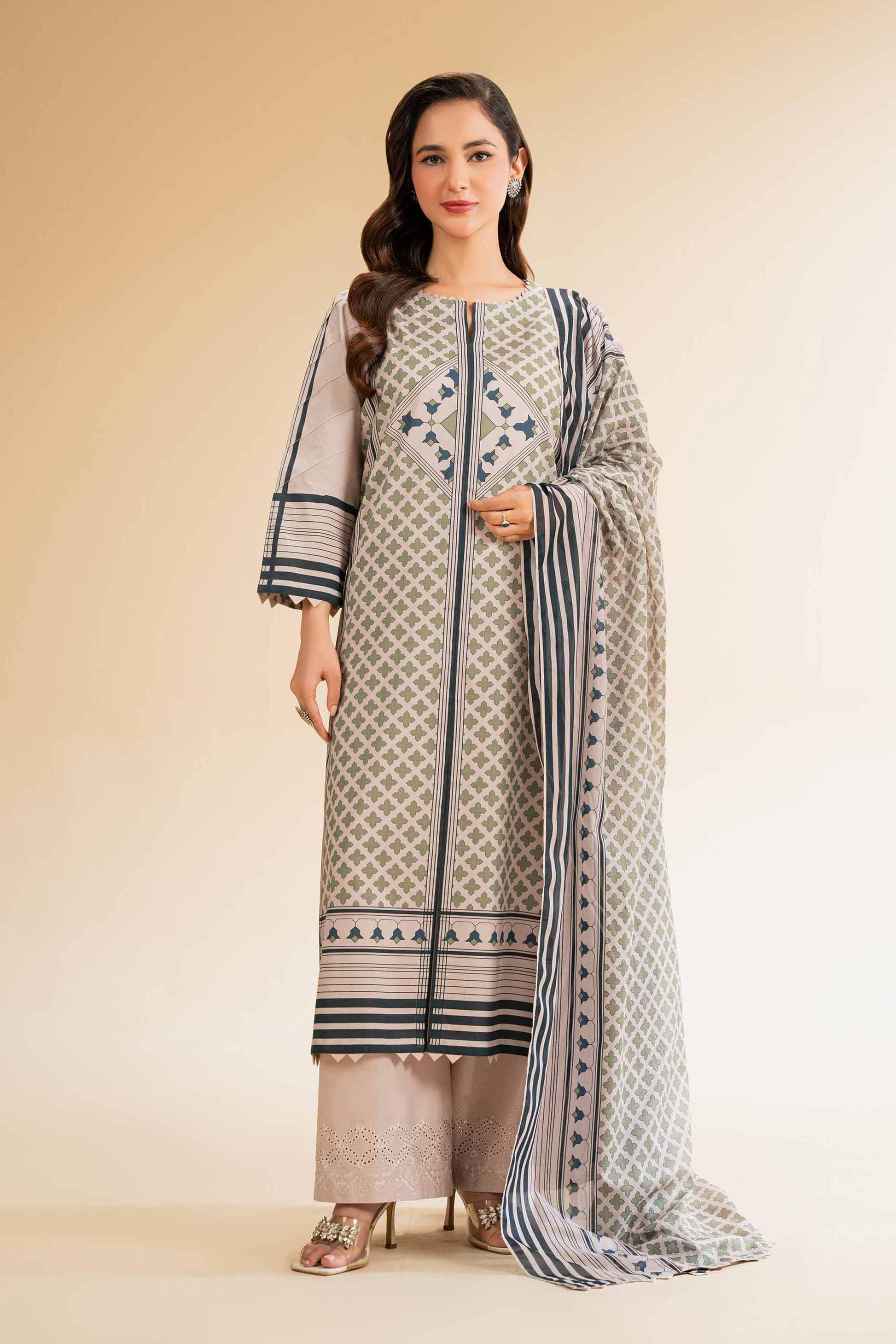 Nishat | Cross Season Edit | 42519173 - House of Zarish