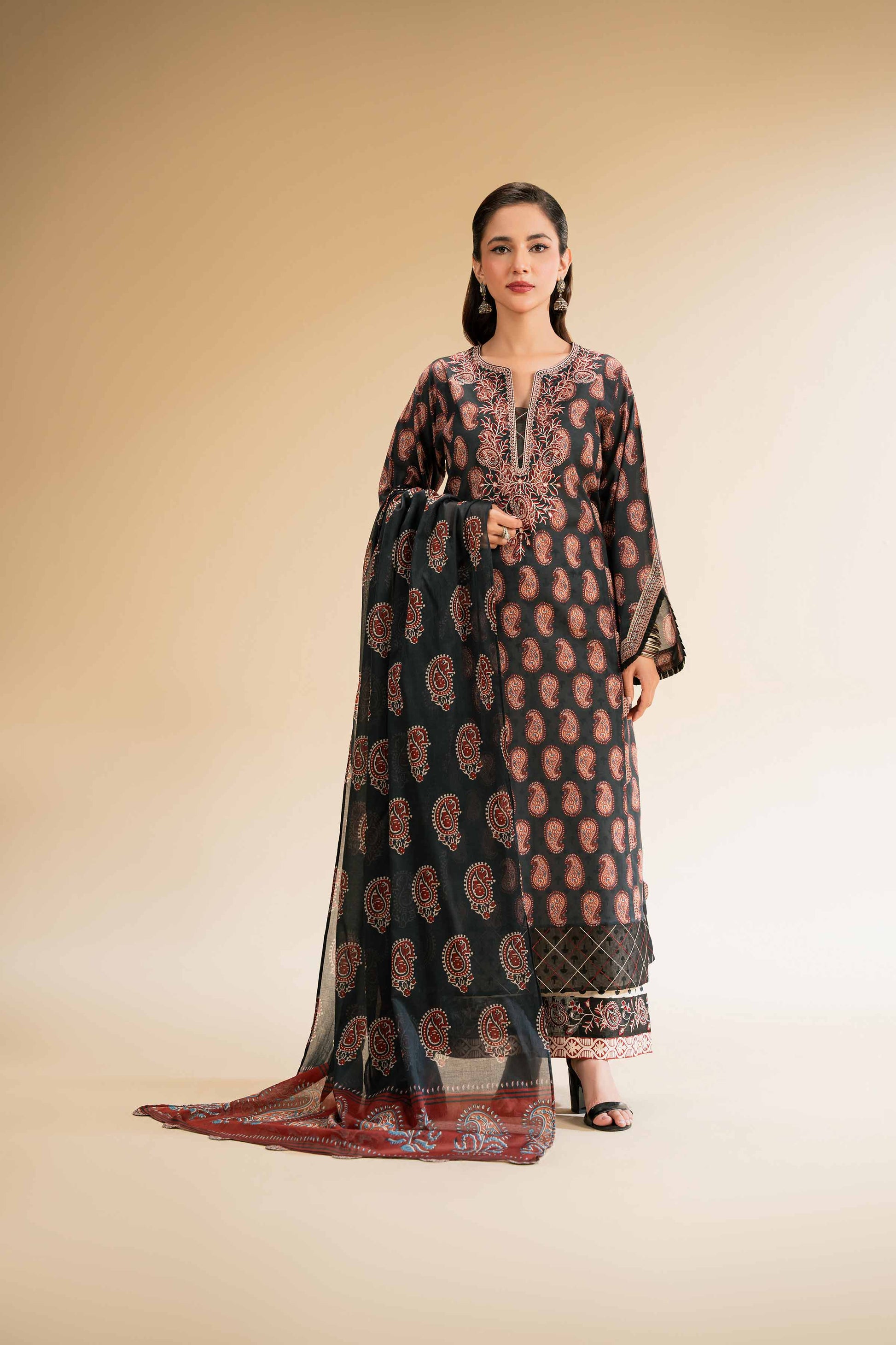 Nishat | Cross Season Edit | 42519175 - House of Zarish