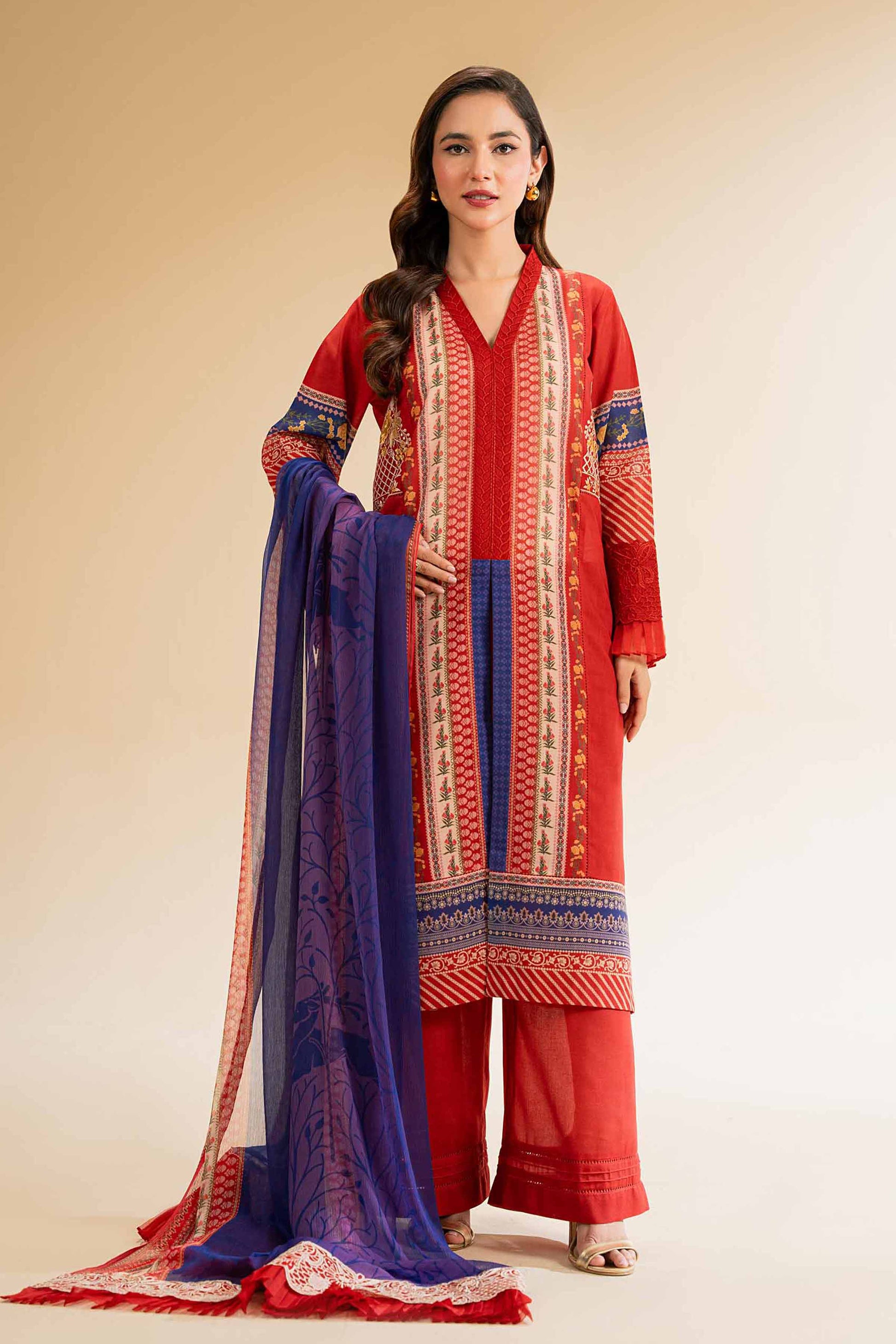Nishat | Cross Season Edit | 42519396 - House of Zarish