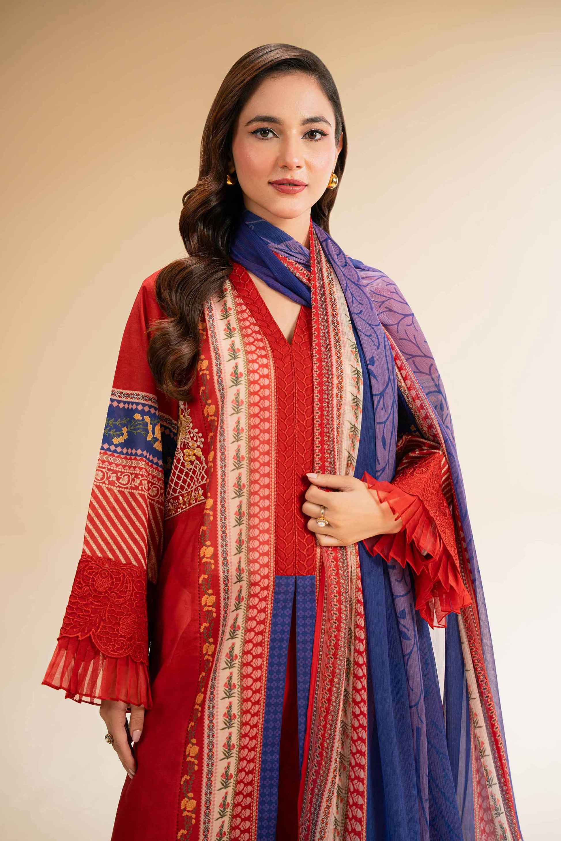 Nishat | Cross Season Edit | 42519396 - House of Zarish