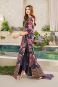 Iznik | Exclusive Lawn | SFL-12 EMBROIDERED LAWN