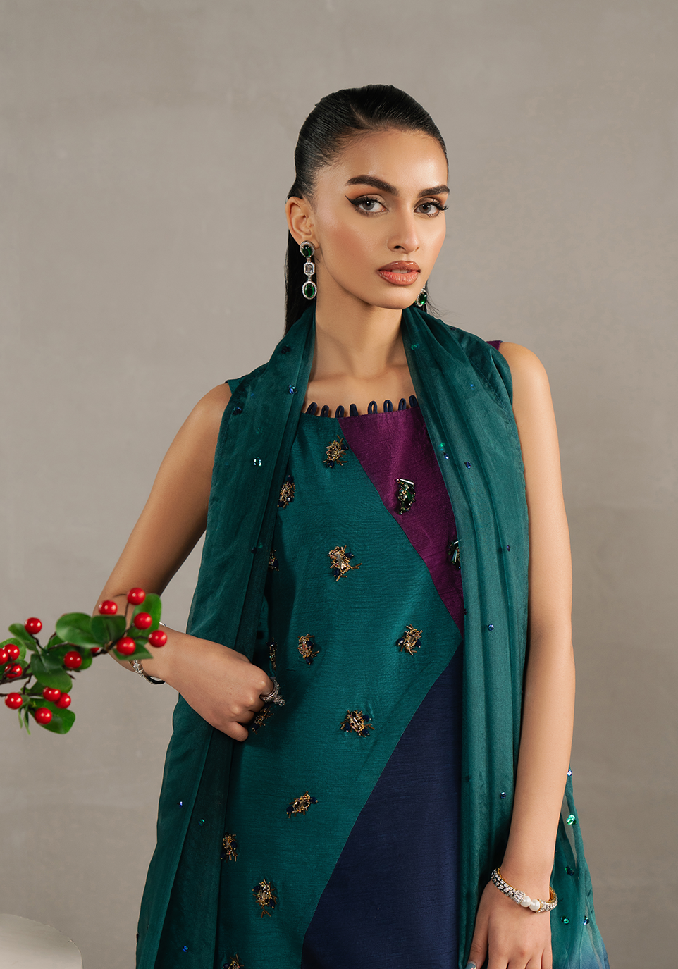 Zarqash | Silk Edit | ZQS 024 STARLETTE - House of Zarish