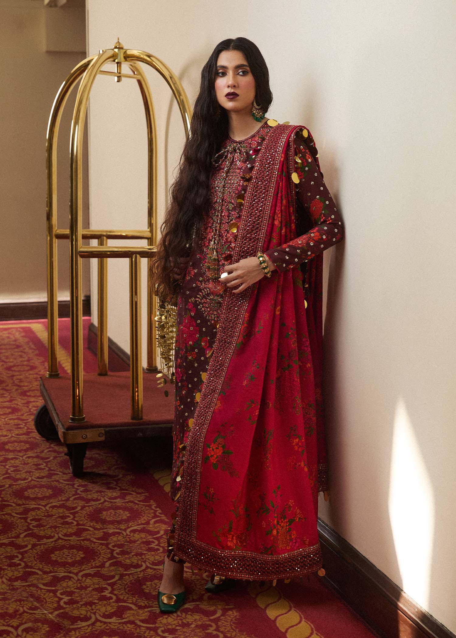 Hussain Rehar | Luxury Pret SS 24 | Aabs - House Of Anaya