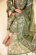 Qalamkar | Qlinekari Luxury Lawn | SQ-14 SEMAL - House Of Anaya