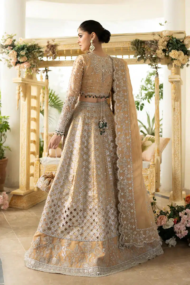 Qalamkar | Dilnaz Wedding Formals | DN-01 IMAAN - House Of Anaya