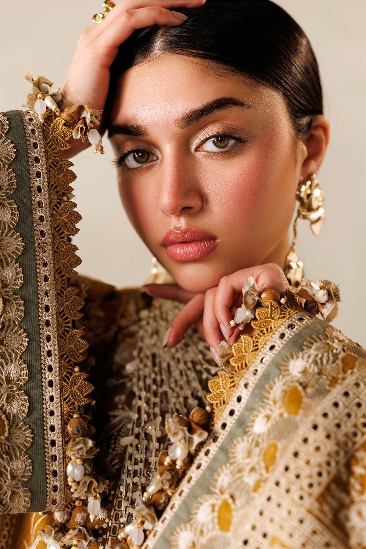 Baroque | Edit Lawn’26 | EMBROIDERED LAWN EL26-D07 UNSTITCHED