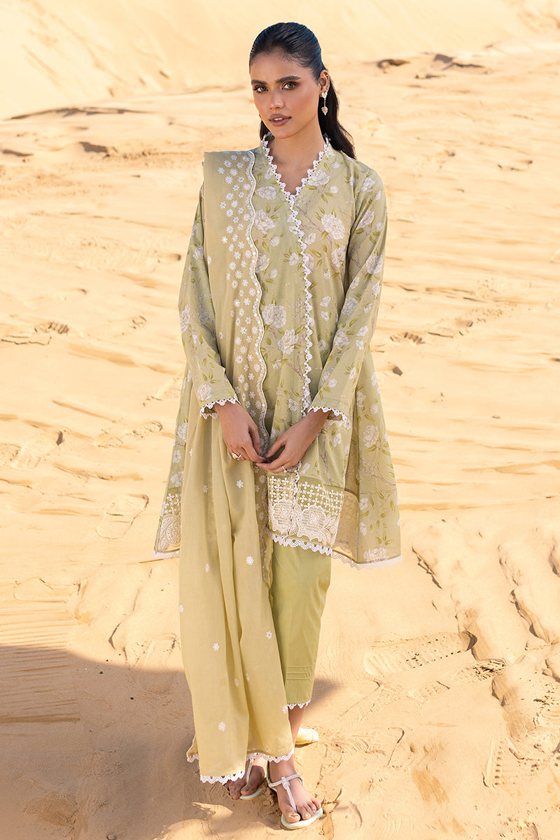 Cross Stitch | Eid Lawn 24 | IVY VERDELL - House Of Anaya