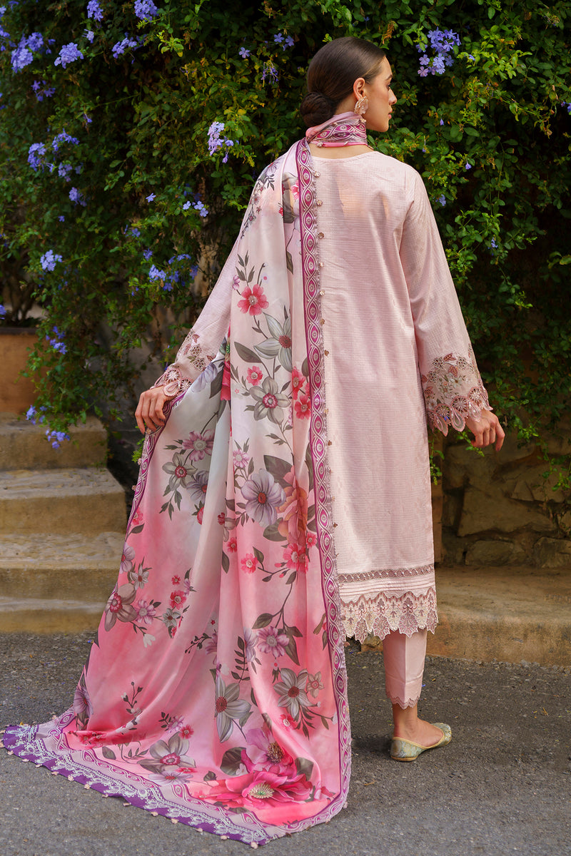 Baroque | Luxury Pret 24 | JACQUARD LAWN UF-588 - House Of Anaya