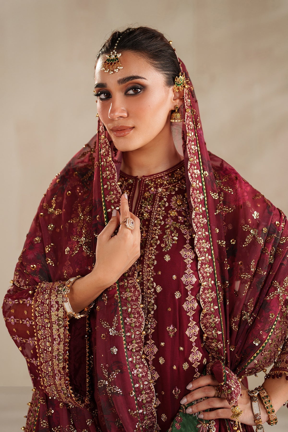 Baroque | Stitched Formals | SF-4367