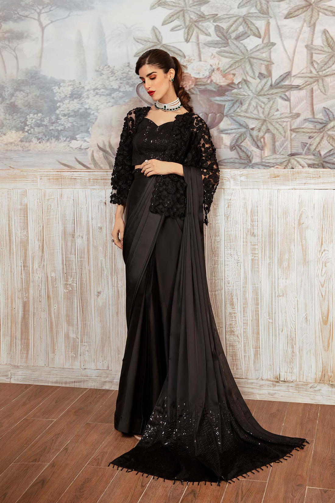 Mina Kashif | Ala Mode Luxury Formals 23 | Elena - House Of Anaya