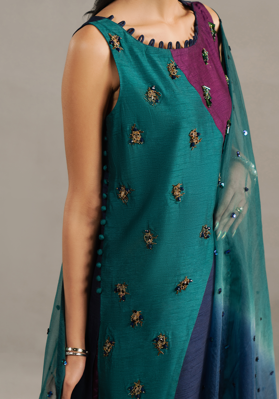 Zarqash | Silk Edit | ZQS 024 STARLETTE - House of Zarish