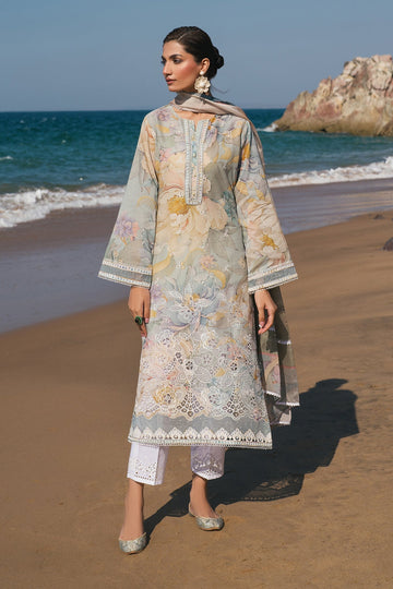 Baroque | Embroidered Lawn | SF-4121