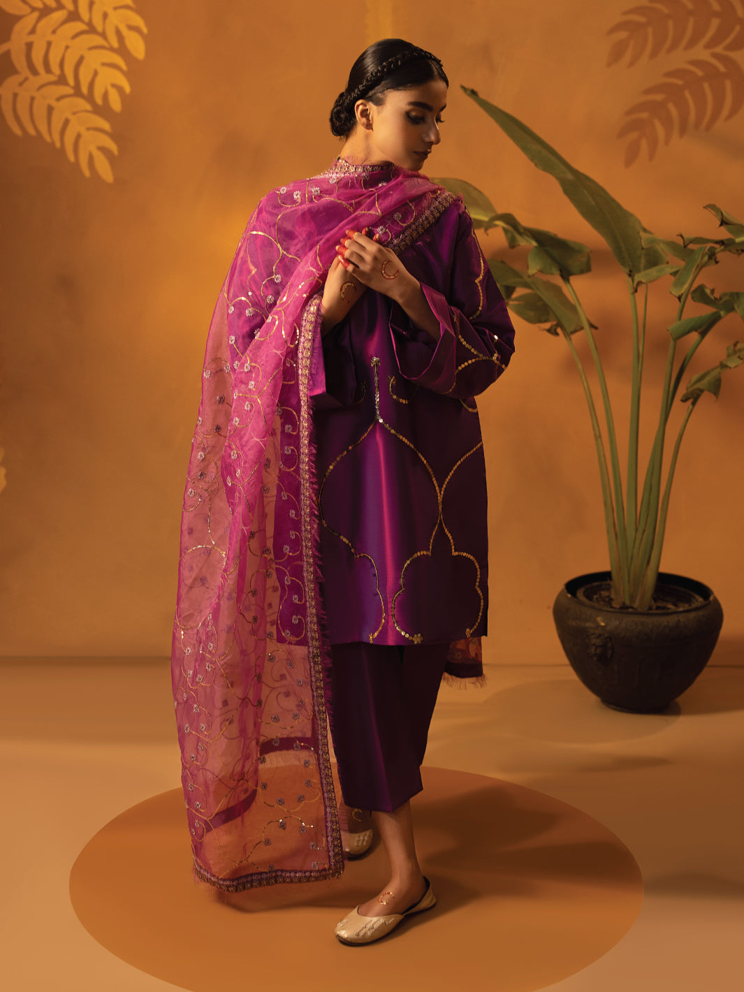 Faiza Faisal | Signature Pret Eid Edit | Zoe - House Of Anaya