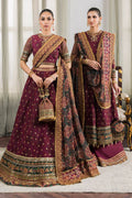 Baroque | Chantelle Embroidered Collection | CH12-03 - House Of Anaya