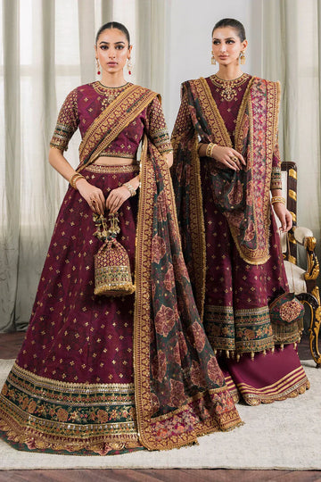 Baroque | Chantelle Embroidered Collection | CH12-03 - House Of Anaya