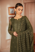 Iznik | Chiffon Kari | ICK-05 Embroidered Chiffon - House Of Anaya