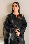 Baroque | Luxury Pret 24 | LAWN UF-673 - House Of Anaya