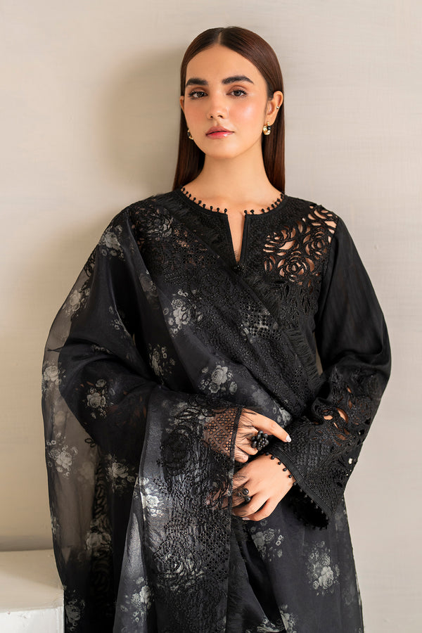 Baroque | Luxury Pret 24 | LAWN UF-673 - House Of Anaya
