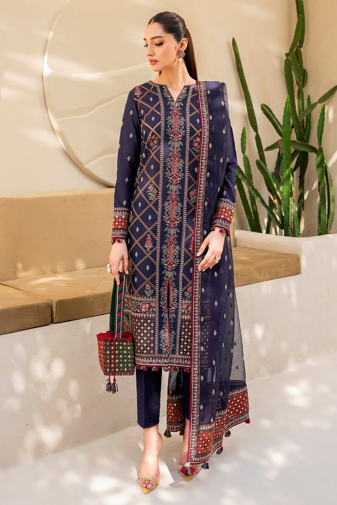 Jazmin | Irish Lawn SS 24 | D6 - House Of Anaya
