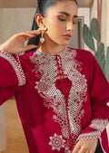Crimson | Amal Winter 23 | Threads that Bind - CRWP 3B - House Of Anaya