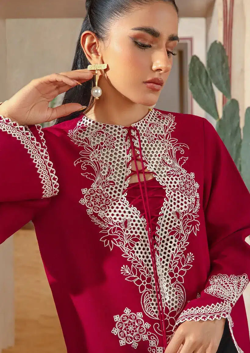 Crimson | Amal Winter 23 | Threads that Bind - CRWP 3B - House Of Anaya
