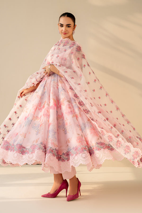 Baroque | Luxury Pret 25 | EMBROIDERED COTTON PATTI PR-1179