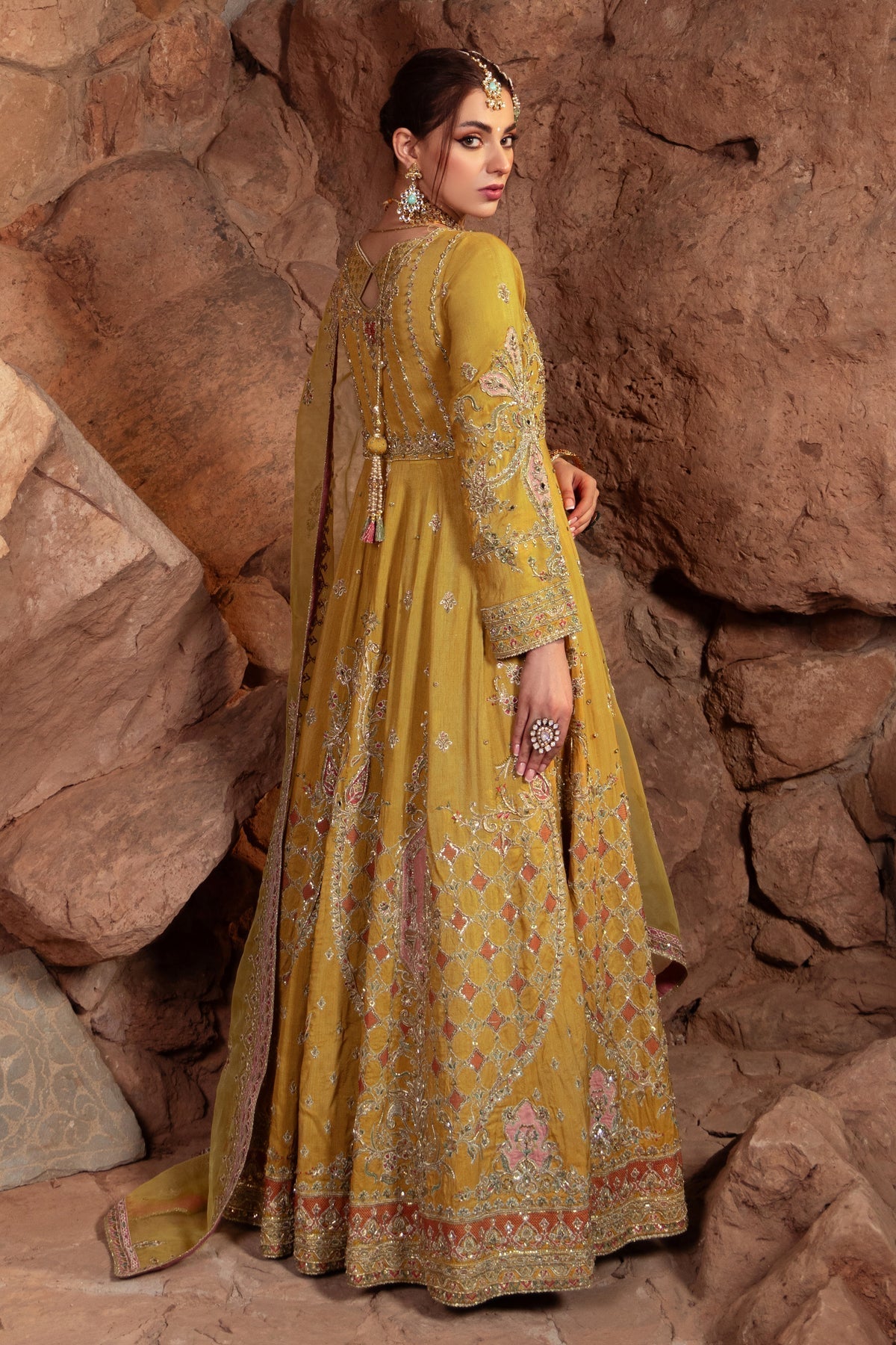 Naqshi | Samarkand Wedding Formals | Adeen - House Of Anaya