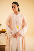 Qalamkar | Qlinekari Luxury Lawn | SQ-07 CARMIN - House Of Anaya