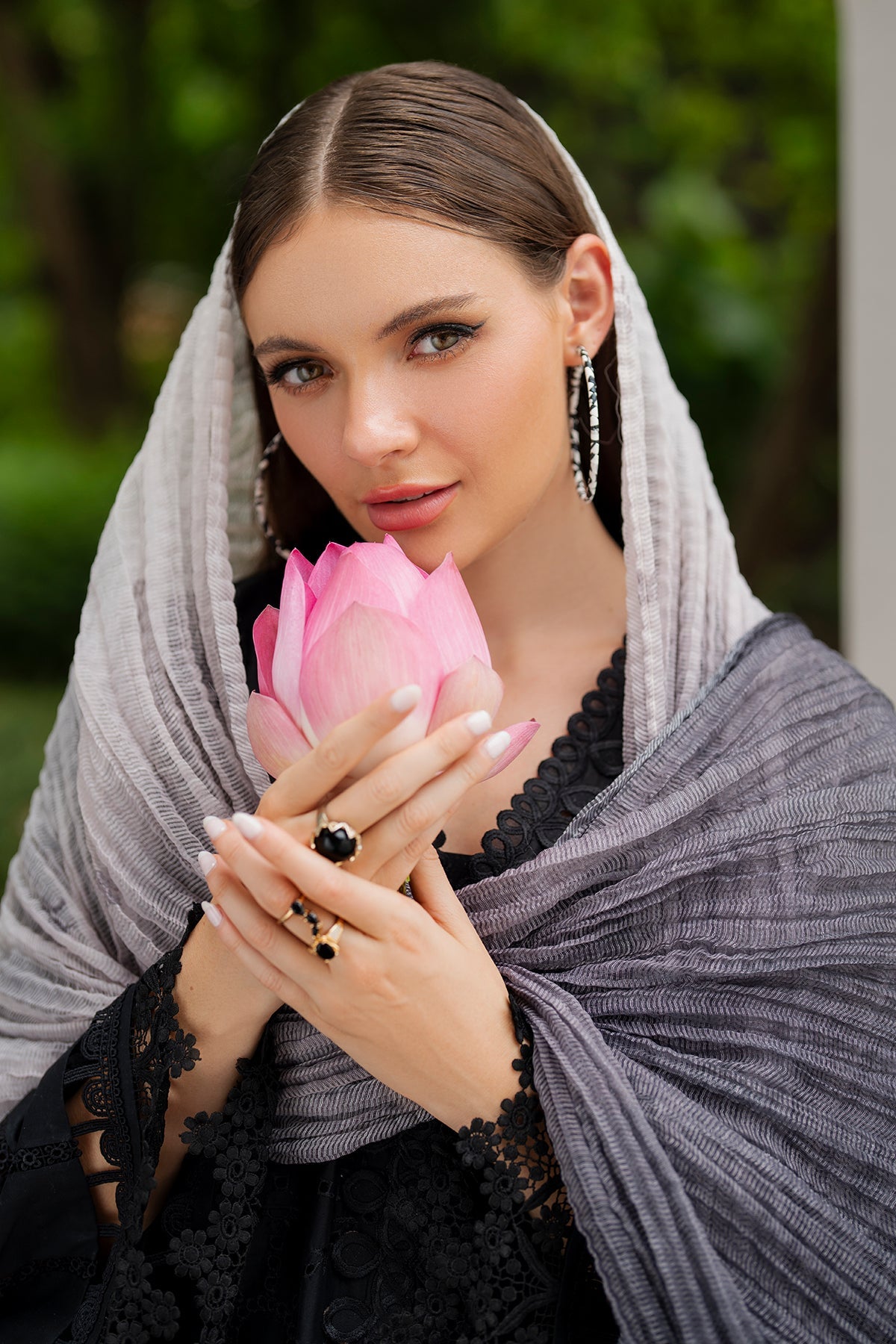 Baroque | Embroidered Lawn | SF-4194