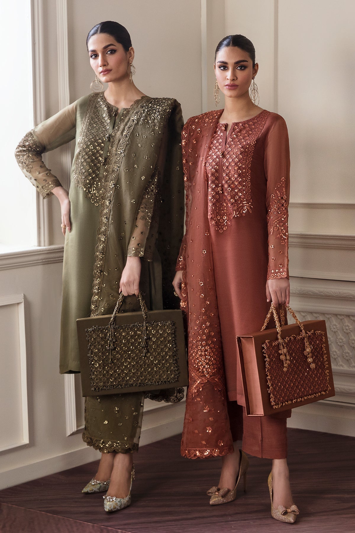 Baroque | Stitched Formals | SF-295