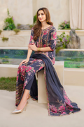 Iznik | Exclusive Lawn | SFL-12 EMBROIDERED LAWN