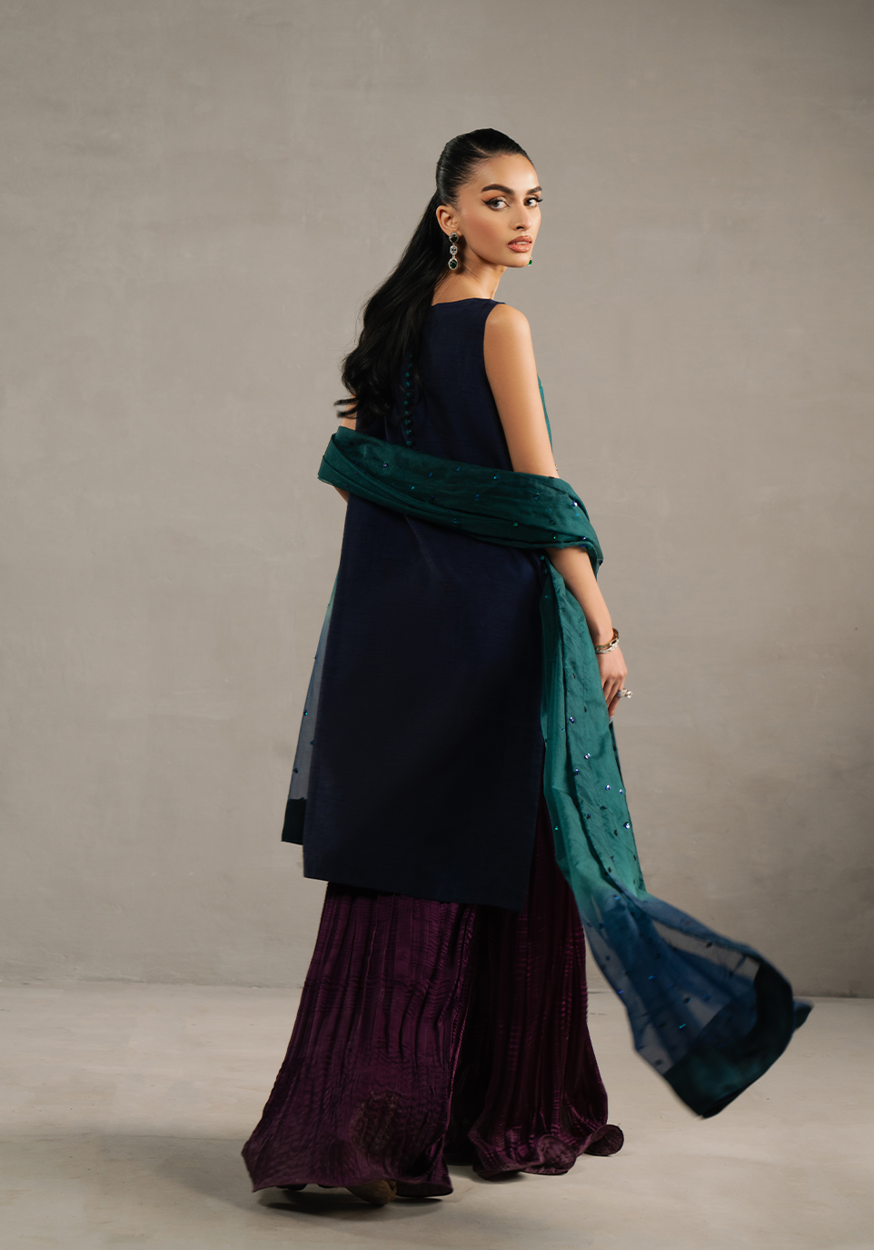 Zarqash | Silk Edit | ZQS 024 STARLETTE - House of Zarish