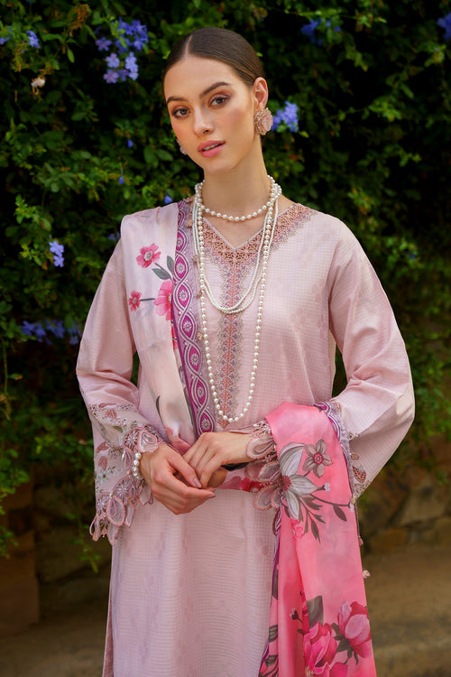 Baroque | Luxury Pret 24 | JACQUARD LAWN UF-588 - House Of Anaya