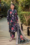 Alizeh | Sheen Lawn Prints 24 | VIOLA - House Of Anaya