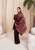 Zarqash | The Winter Luxe Pret | VELVET EMBER