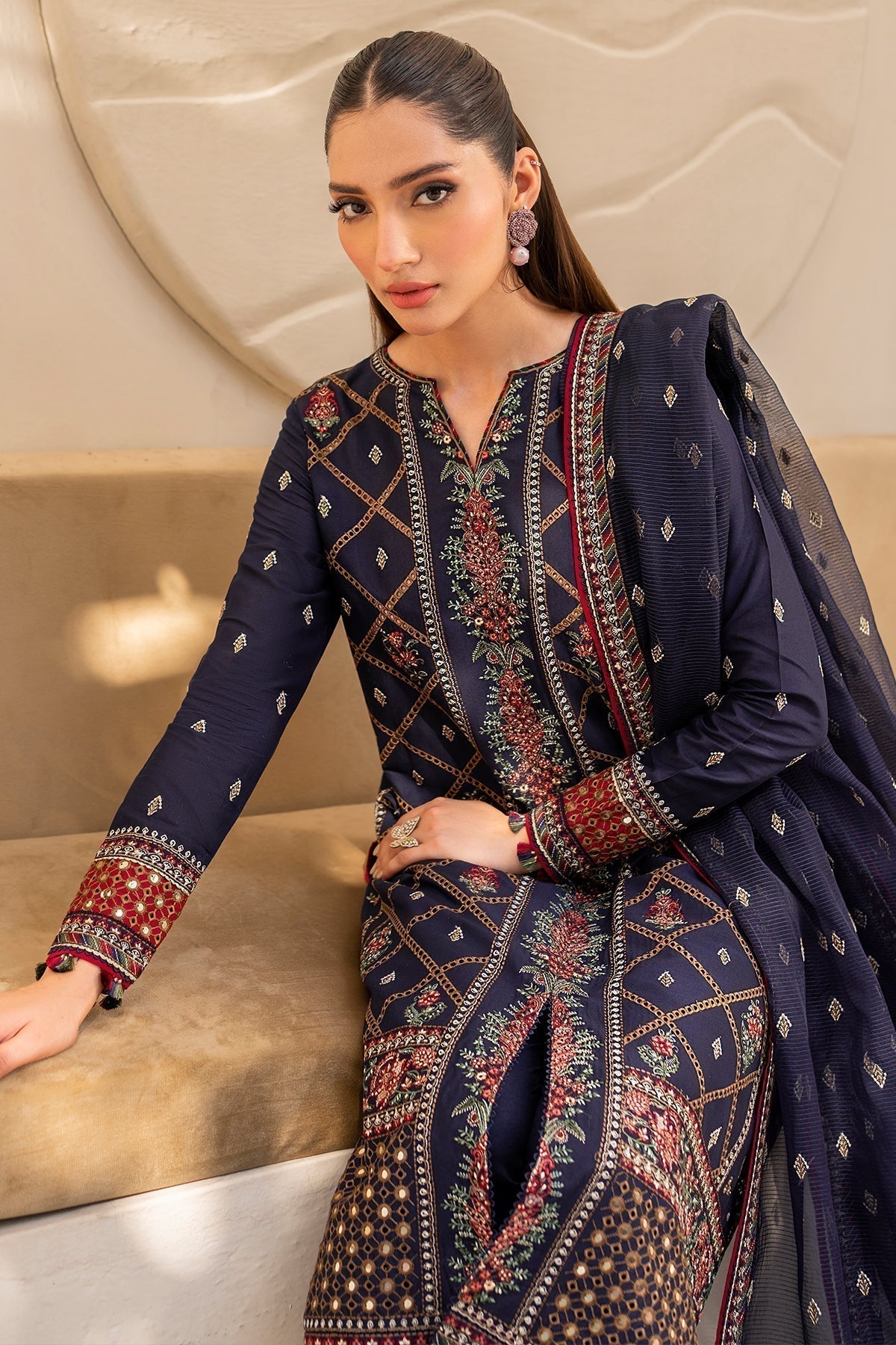 Jazmin | Irish Lawn SS 24 | D6 - House Of Anaya