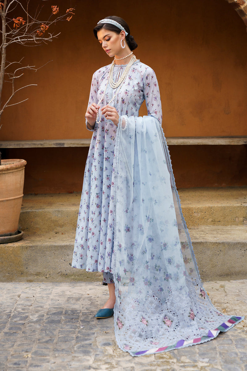 Baroque | Luxury Pret 24 | LAWN UF-589 - House Of Anaya